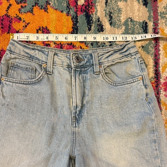 Wild Fable Light Blue Ripped Boyfriend Jeans - Picture 2 of 10